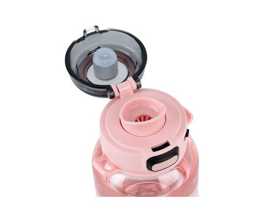 Поильник-непроливайка Kite 700 мл, рожево-сіра (K25-1218-3), изображение 4