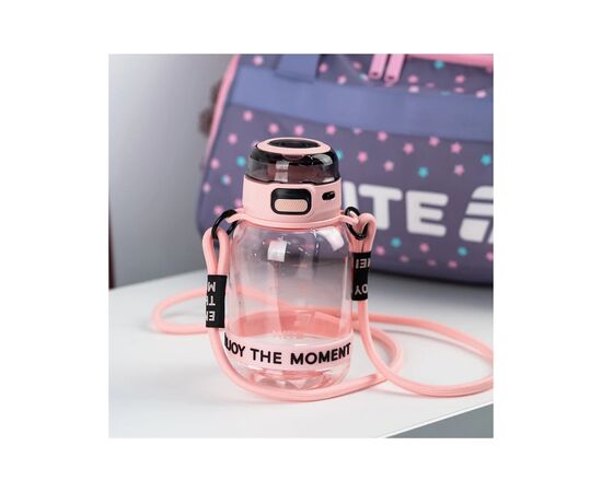 Поильник-непроливайка Kite 700 мл, рожево-сіра (K25-1218-3), изображение 9