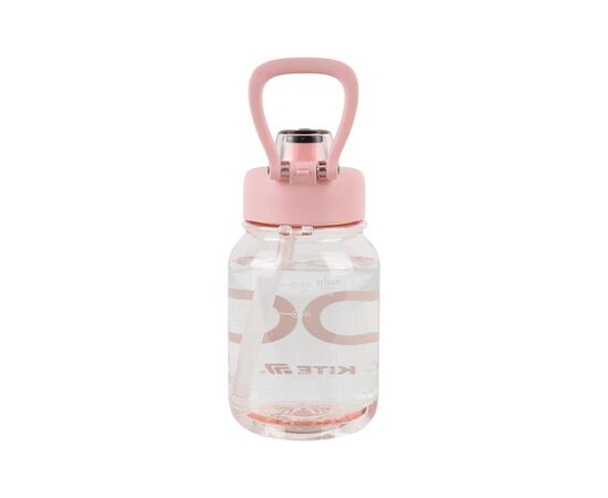 Поильник-непроливайка Kite 700 мл, рожево-чорна (K25-1217-3), изображение 3 Поильник-непроливайка Kite 700 мл, рожево-чорна (K25-1217-3), изображение 3