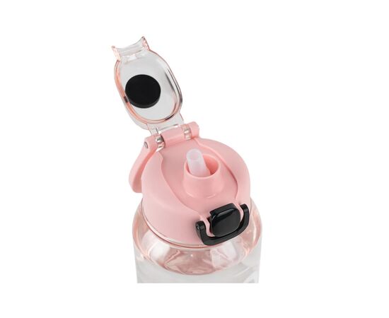 Поильник-непроливайка Kite 700 мл, рожево-чорна (K25-1217-3), изображение 4 Поильник-непроливайка Kite 700 мл, рожево-чорна (K25-1217-3), изображение 4