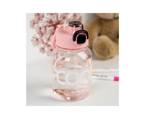 Поильник-непроливайка Kite 700 мл, рожево-чорна (K25-1217-3), изображение 7 Поильник-непроливайка Kite 700 мл, рожево-чорна (K25-1217-3), изображение 7
