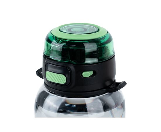 Поильник-непроливайка Kite 700 мл, чорно-зелена (K25-1218-2), изображение 3 Поильник-непроливайка Kite 700 мл, чорно-зелена (K25-1218-2), изображение 3