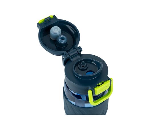 Поїльник-непроливайка Kite 800 мл, синьо-зелена (K25-1234-2), зображення 3 Поїльник-непроливайка Kite 800 мл, синьо-зелена (K25-1234-2), зображення 3