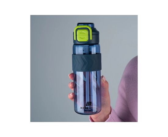 Поїльник-непроливайка Kite 800 мл, синьо-зелена (K25-1234-2), зображення 5 Поїльник-непроливайка Kite 800 мл, синьо-зелена (K25-1234-2), зображення 5