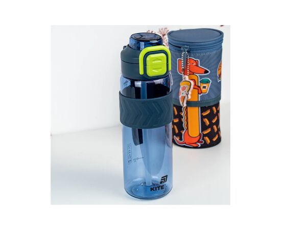 Поїльник-непроливайка Kite 800 мл, синьо-зелена (K25-1234-2), зображення 7 Поїльник-непроливайка Kite 800 мл, синьо-зелена (K25-1234-2), зображення 7