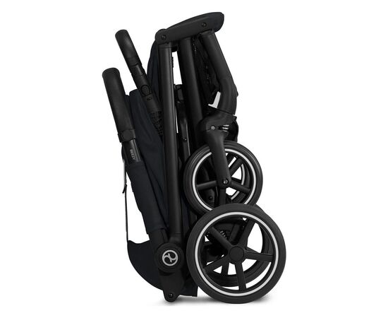 Коляска Cybex Beezy Magic Black (з бампером) (524000143), изображение 3 Коляска Cybex Beezy Magic Black (з бампером) (524000143), изображение 3