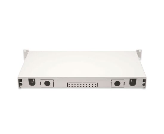 Патч-панель 1U 19", 12xLC duplex, incl, Splice Cass, OM3 Color Pigtails, Adapter Digitus (DN-96331/3), изображение 2 Патч-панель 1U 19", 12xLC duplex, incl, Splice Cass, OM3 Color Pigtails, Adapter Digitus (DN-96331/3), изображение 2