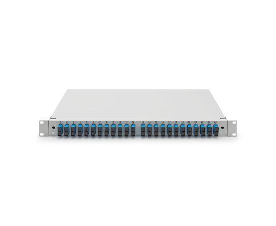 Патч-панель 1U 19", 24xSC duplex, SM, incl. splice cassette, pigtails OS2, adapter Digitus (DN-96322/9), изображение 8 Патч-панель 1U 19", 24xSC duplex, SM, incl. splice cassette, pigtails OS2, adapter Digitus (DN-96322/9), изображение 8