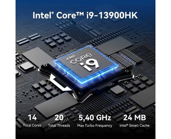 Комп'ютер GEEKOM Mini IT13 2025 Edition / i9-13900HK, 32, 2TB, W11Pro (GMIT13I913900HK-322-EU), зображення 10 Комп'ютер GEEKOM Mini IT13 2025 Edition / i9-13900HK, 32, 2TB, W11Pro (GMIT13I913900HK-322-EU), зображення 10