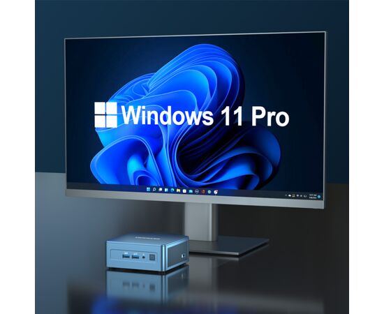 Комп'ютер GEEKOM Mini IT13 2025 Edition / i9-13900HK, 32, 2TB, W11Pro (GMIT13I913900HK-322-EU), зображення 6 Комп'ютер GEEKOM Mini IT13 2025 Edition / i9-13900HK, 32, 2TB, W11Pro (GMIT13I913900HK-322-EU), зображення 6