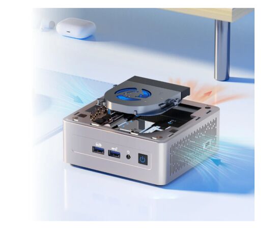 Комп'ютер GEEKOM Mimi PC A5 / Ryzen7 5825U, 16, 512, W11Pro (GMA5R75825U-16512-EU), зображення 3 Комп'ютер GEEKOM Mimi PC A5 / Ryzen7 5825U, 16, 512, W11Pro (GMA5R75825U-16512-EU), зображення 3