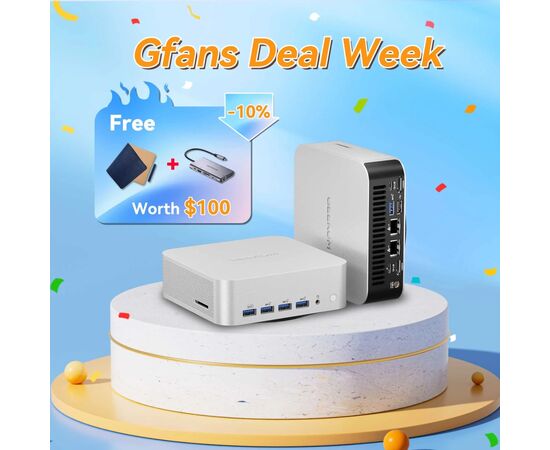 Комп'ютер GEEKOM Mini PC A8 / Ryzen7 8745HS, 32, 1TB, Radeon 780M, W11Pro (GMA8R78745HS-321T-EU), зображення 11 Комп'ютер GEEKOM Mini PC A8 / Ryzen7 8745HS, 32, 1TB, Radeon 780M, W11Pro (GMA8R78745HS-321T-EU), зображення 11