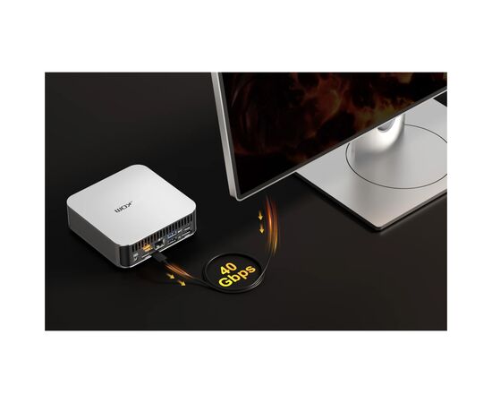 Комп'ютер GEEKOM Mini PC A8 / Ryzen7 8745HS, 32, 1TB, Radeon 780M, W11Pro (GMA8R78745HS-321T-EU), зображення 5 Комп'ютер GEEKOM Mini PC A8 / Ryzen7 8745HS, 32, 1TB, Radeon 780M, W11Pro (GMA8R78745HS-321T-EU), зображення 5