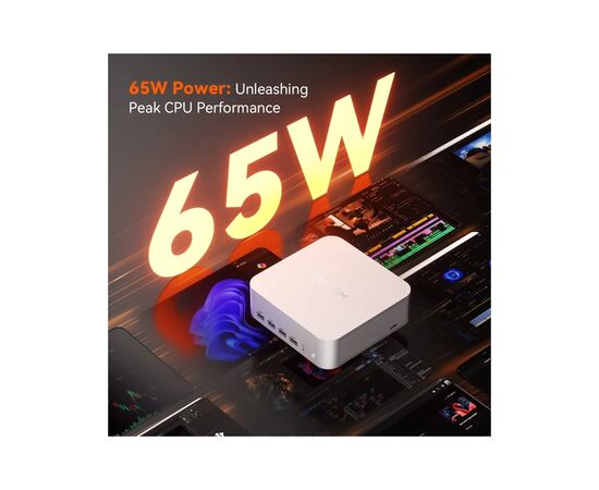 Комп'ютер GEEKOM Mini PC A8 / Ryzen7 8745HS, 32, 1TB, Radeon 780M, W11Pro (GMA8R78745HS-321T-EU), зображення 9 Комп'ютер GEEKOM Mini PC A8 / Ryzen7 8745HS, 32, 1TB, Radeon 780M, W11Pro (GMA8R78745HS-321T-EU), зображення 9