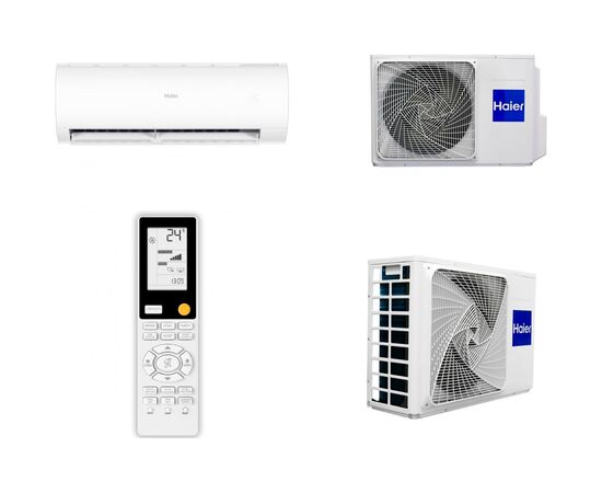 Кондиционер Haier AS25PR/1U25YEGFRA-H1 Pearl Inverter, изображение 9 Кондиционер Haier AS25PR/1U25YEGFRA-H1 Pearl Inverter, изображение 9