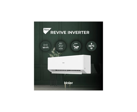 Кондиционер Haier AS25RHBHRA/1U25YERFRA Revive Inverter, изображение 6