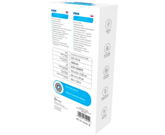 Вентилятор Noveen F220, изображение 6 Вентилятор Noveen F220, изображение 6