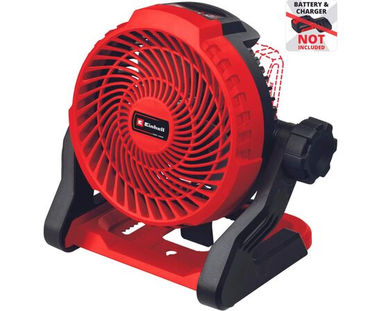 Вентилятор Einhell GE-CF 18/2200 Li 3408035, изображение 10 Вентилятор Einhell GE-CF 18/2200 Li 3408035, изображение 10