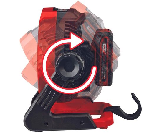 Вентилятор Einhell GE-CF 18/2200 Li 3408035, изображение 9 Вентилятор Einhell GE-CF 18/2200 Li 3408035, изображение 9
