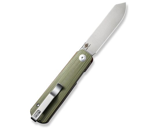 Нож Civivi Sendy Milled, Green G10, Satin (C21004B-1), изображение 3 Нож Civivi Sendy Milled, Green G10, Satin (C21004B-1), изображение 3