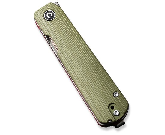 Нож Civivi Sendy Milled, Green G10, Satin (C21004B-1), изображение 6 Нож Civivi Sendy Milled, Green G10, Satin (C21004B-1), изображение 6