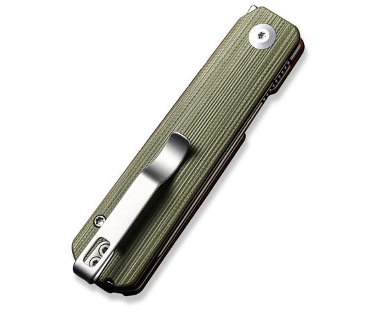 Нож Civivi Sendy Milled, Green G10, Satin (C21004B-1), изображение 7 Нож Civivi Sendy Milled, Green G10, Satin (C21004B-1), изображение 7