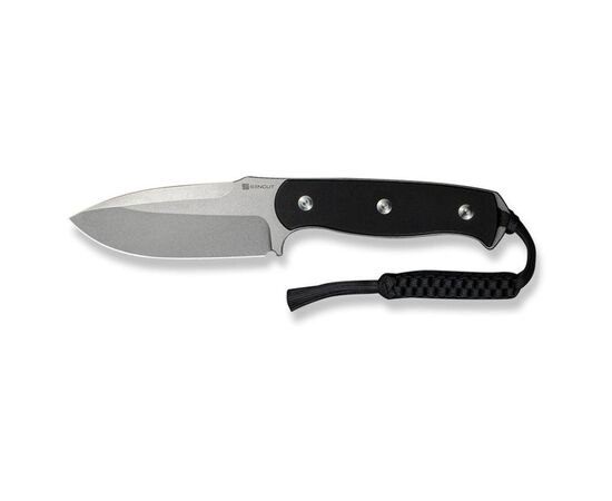 Нож Sencut Toxodon, Black G10, Stonewash (S24036-1), изображение 4 Нож Sencut Toxodon, Black G10, Stonewash (S24036-1), изображение 4