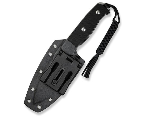 Нож Sencut Toxodon, Black G10, Stonewash (S24036-1), изображение 7 Нож Sencut Toxodon, Black G10, Stonewash (S24036-1), изображение 7