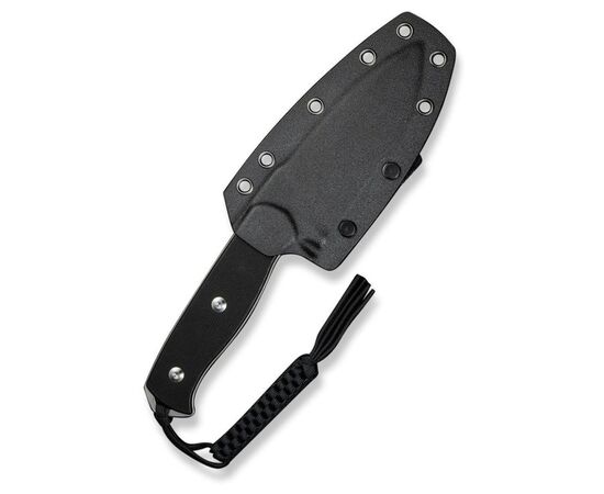 Нож Sencut Toxodon, Black G10, Stonewash (S24036-1), изображение 8 Нож Sencut Toxodon, Black G10, Stonewash (S24036-1), изображение 8