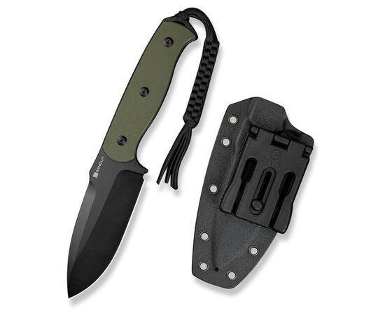 Нож Sencut Toxodon, Green G10, Darkwash (S24036-2), изображение 2 Нож Sencut Toxodon, Green G10, Darkwash (S24036-2), изображение 2