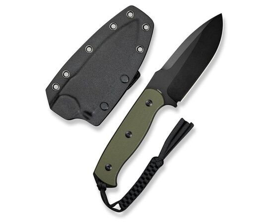 Нож Sencut Toxodon, Green G10, Darkwash (S24036-2), изображение 3 Нож Sencut Toxodon, Green G10, Darkwash (S24036-2), изображение 3