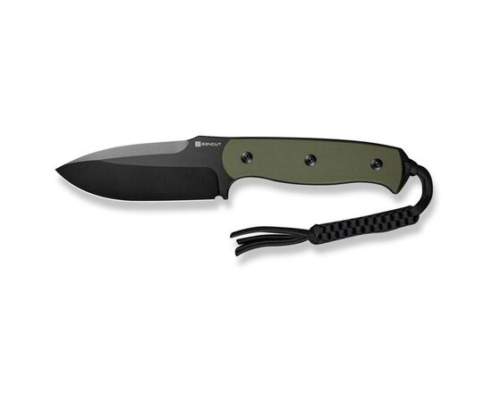 Нож Sencut Toxodon, Green G10, Darkwash (S24036-2), изображение 4 Нож Sencut Toxodon, Green G10, Darkwash (S24036-2), изображение 4