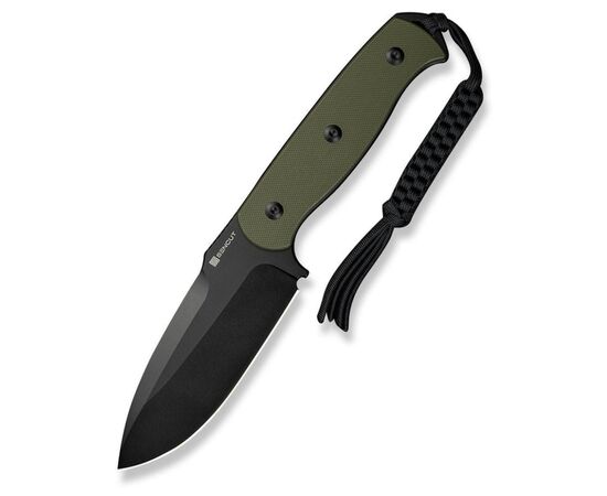 Нож Sencut Toxodon, Green G10, Darkwash (S24036-2), изображение 5 Нож Sencut Toxodon, Green G10, Darkwash (S24036-2), изображение 5