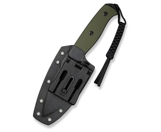 Нож Sencut Toxodon, Green G10, Darkwash (S24036-2), изображение 7 Нож Sencut Toxodon, Green G10, Darkwash (S24036-2), изображение 7
