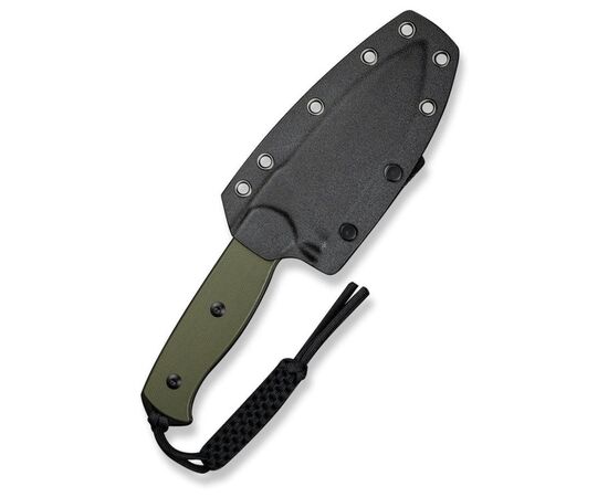 Нож Sencut Toxodon, Green G10, Darkwash (S24036-2), изображение 8 Нож Sencut Toxodon, Green G10, Darkwash (S24036-2), изображение 8