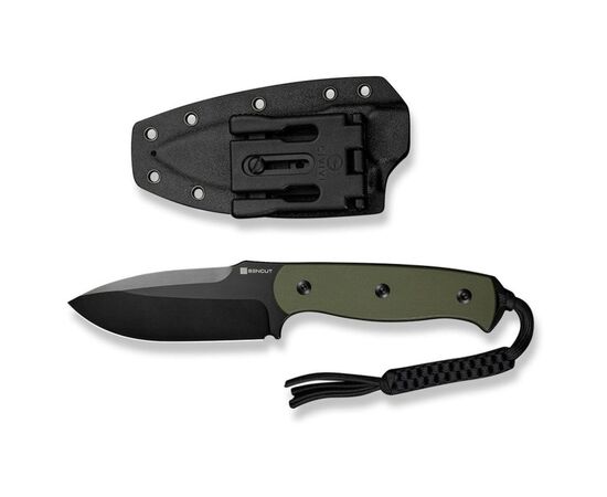 Ніж Sencut Toxodon, Green G10, Darkwash (S24036-2)