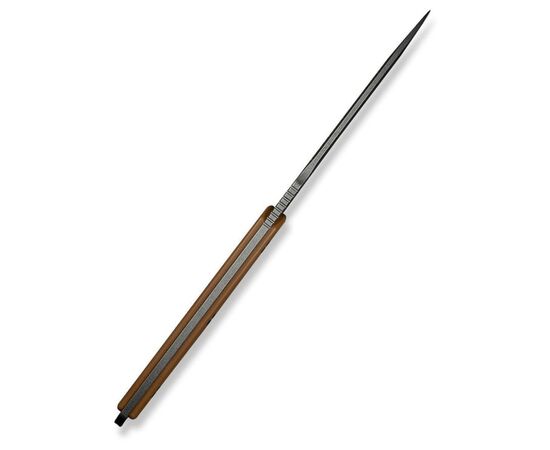 Нож Sencut Toxodon, Brown G10, Stonewash (S24036-3), изображение 6 Нож Sencut Toxodon, Brown G10, Stonewash (S24036-3), изображение 6
