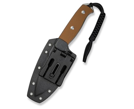 Нож Sencut Toxodon, Brown G10, Stonewash (S24036-3), изображение 7 Нож Sencut Toxodon, Brown G10, Stonewash (S24036-3), изображение 7