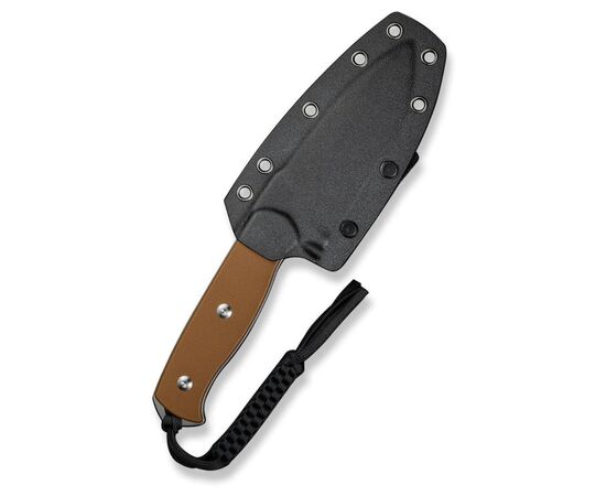 Нож Sencut Toxodon, Brown G10, Stonewash (S24036-3), изображение 8 Нож Sencut Toxodon, Brown G10, Stonewash (S24036-3), изображение 8