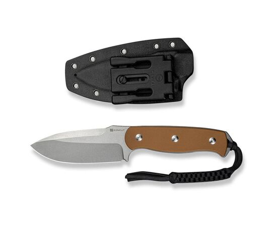 Ніж Sencut Toxodon, Brown G10, Stonewash (S24036-3)