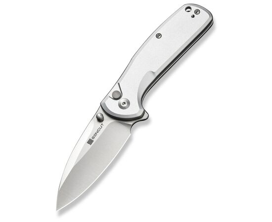 Нож Sencut ArcBlast, Aluminum, Satin (S22043B-2), изображение 2