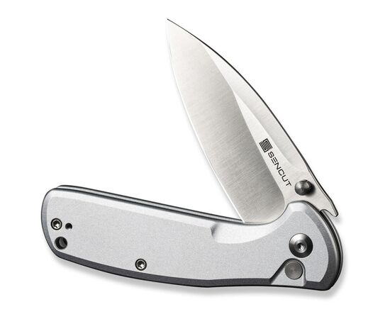 Нож Sencut ArcBlast, Aluminum, Satin (S22043B-2), изображение 5