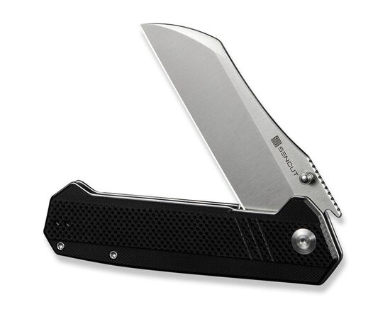 Нож Sencut Draxor, Black G10, Satin (S24035-1), изображение 5 Нож Sencut Draxor, Black G10, Satin (S24035-1), изображение 5