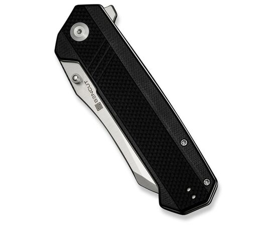 Нож Sencut Draxor, Black G10, Satin (S24035-1), изображение 6 Нож Sencut Draxor, Black G10, Satin (S24035-1), изображение 6