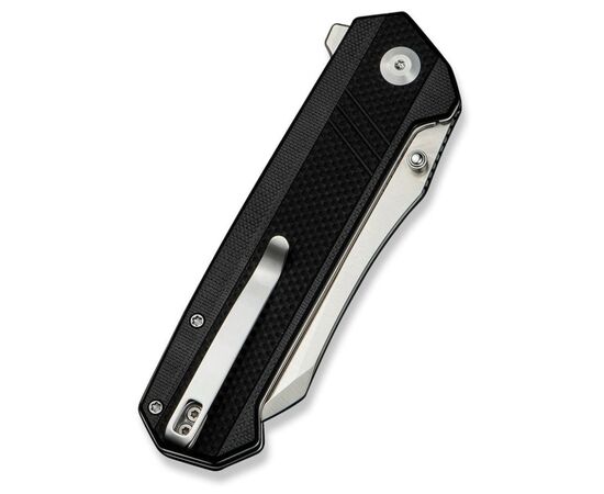 Нож Sencut Draxor, Black G10, Satin (S24035-1), изображение 7 Нож Sencut Draxor, Black G10, Satin (S24035-1), изображение 7