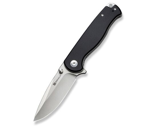 Нож Sencut Errant, Black G10, Satin (S23054B-3), изображение 2 Нож Sencut Errant, Black G10, Satin (S23054B-3), изображение 2