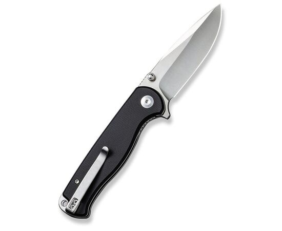 Нож Sencut Errant, Black G10, Satin (S23054B-3), изображение 3 Нож Sencut Errant, Black G10, Satin (S23054B-3), изображение 3