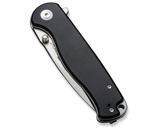 Нож Sencut Errant, Black G10, Satin (S23054B-3), изображение 6 Нож Sencut Errant, Black G10, Satin (S23054B-3), изображение 6