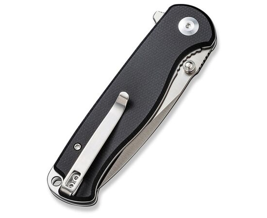 Нож Sencut Errant, Black G10, Satin (S23054B-3), изображение 7 Нож Sencut Errant, Black G10, Satin (S23054B-3), изображение 7