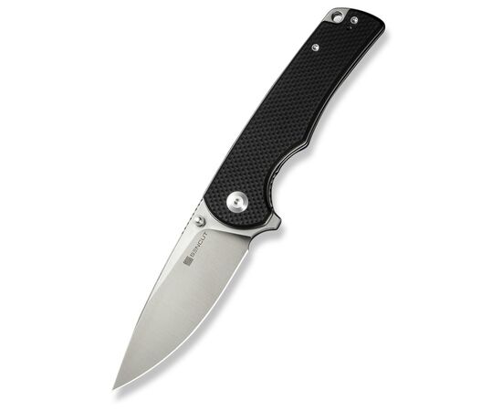 Нож Sencut Praktisk, Black G10, Satin (S24019-1), изображение 2 Нож Sencut Praktisk, Black G10, Satin (S24019-1), изображение 2